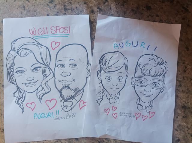 Caricature Su Commissione - 3