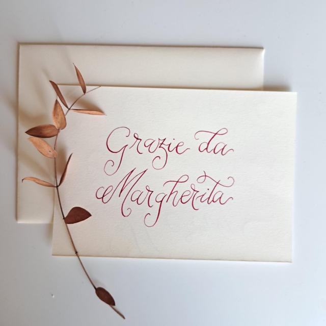 La Carta Scritta - 1