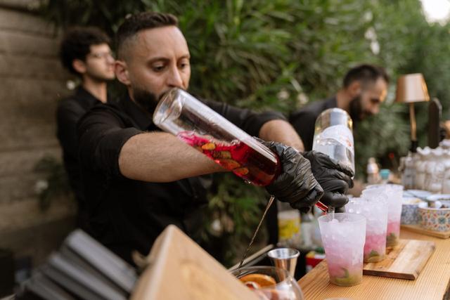 AcquaMarina Cocktail Catering - 1