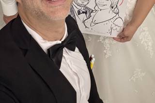 Ritratti e caricature d'artista. Caricaturista. - 10