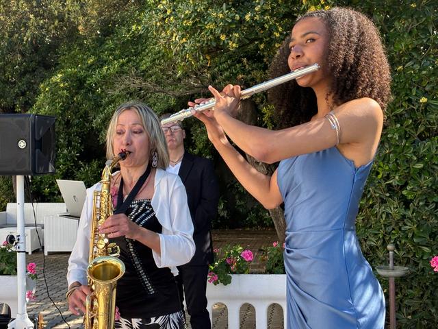 Samantha Sax - 1