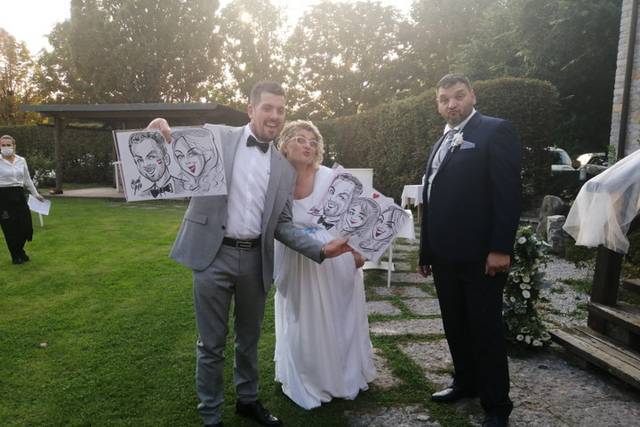 Caricaturista per eventi - Federico Cecchin 4