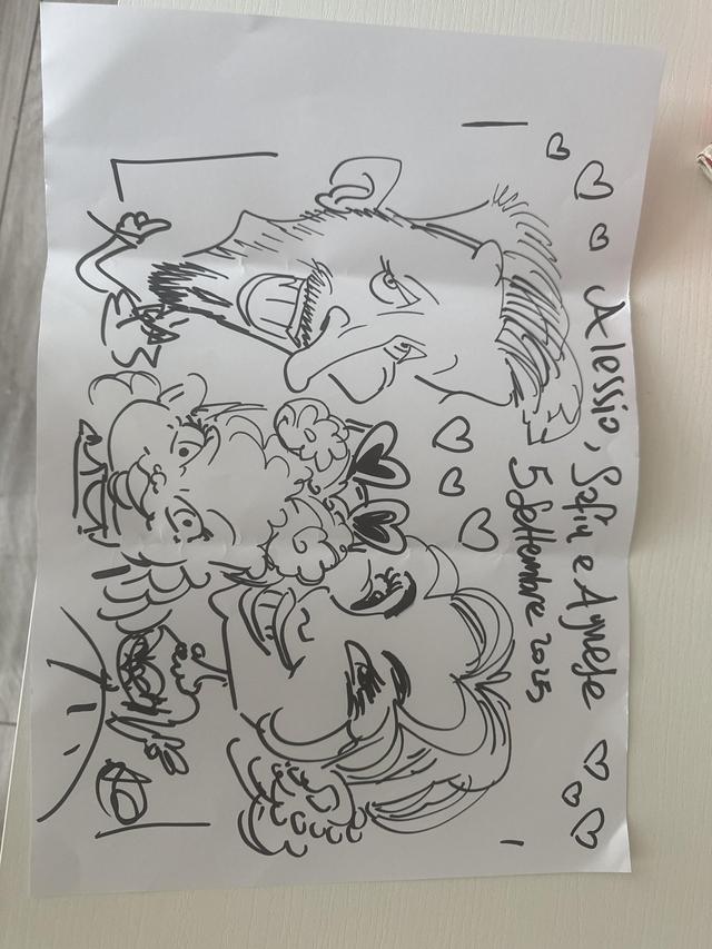 Caricaturista Ago - 2
