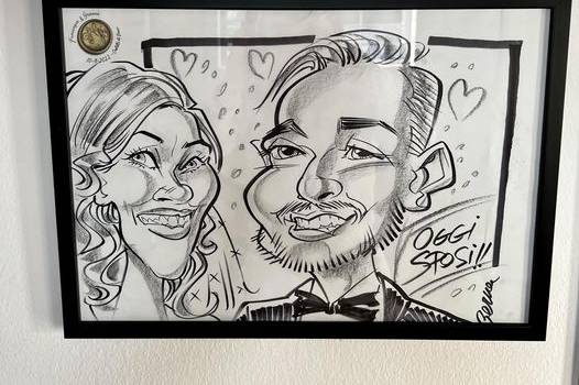 Caricature by Berna 4