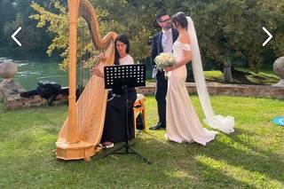 Ester Pavlic - Arpista e cantante - 1