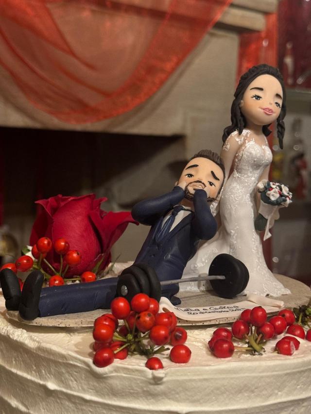 Flipperandme - Cake topper - 2