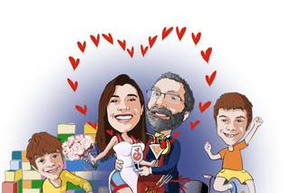Caricature e ritratti d'artista - 11