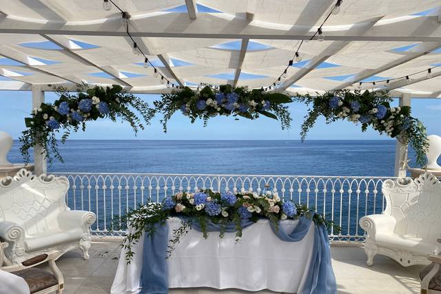 Palazzo Fiorini Ricevimenti sul mare 2