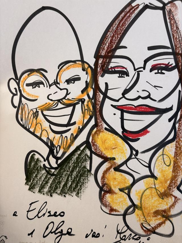 Marco Fiorenza  Caricaturista Ritrattista - 2