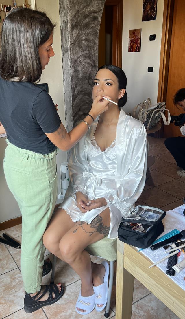 Manuela Bellio - Bridal Make-up & Hair - 1