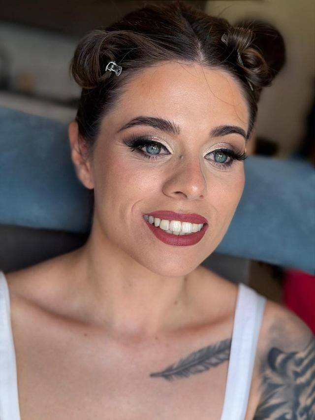 Martina Frumento Makeup - 1
