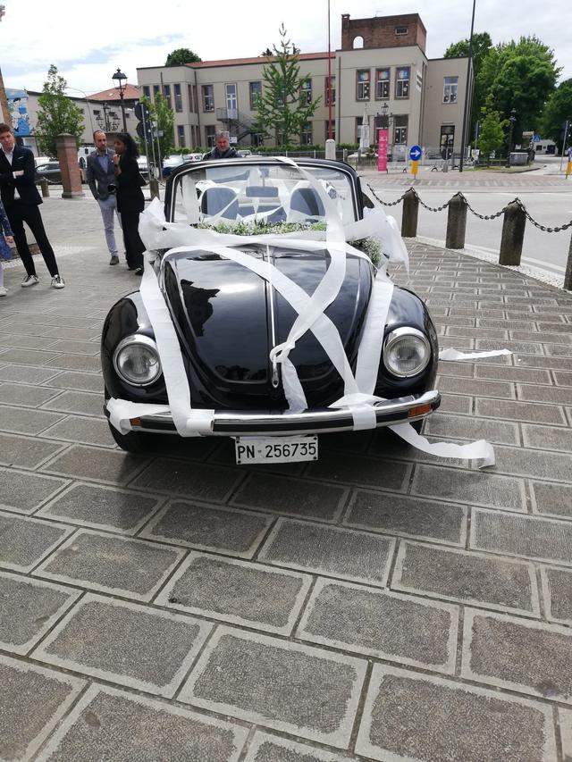 Maggiolino cabrio d’epoca - 2