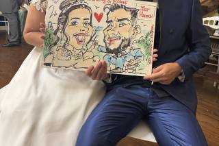 Enrico Sanna Caricature - 5