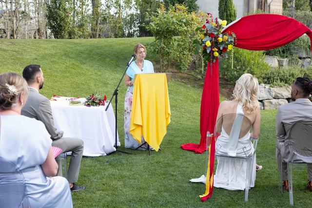 Carla Celebrant in Italy - 3