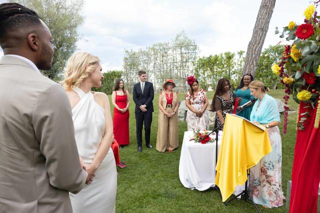 Carla Celebrant in Italy - 4