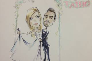 Caricaturista Gennaro Varriale Gonzalez - 1
