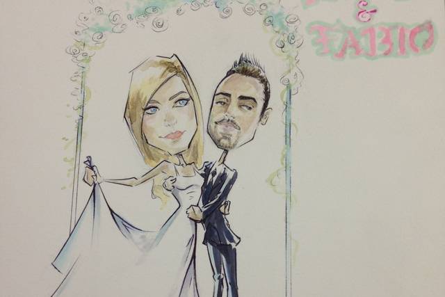 Caricaturista Gennaro Varriale Gonzalez 1