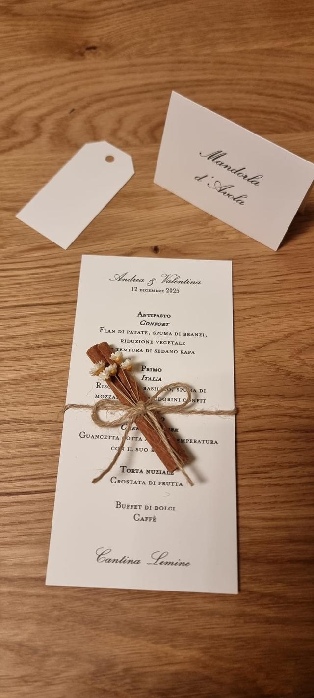 With Sugar - Eco Wedding Stationery - 2