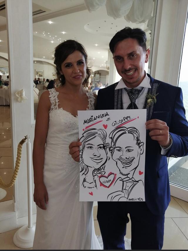 Sergio Eco Caricature - 3