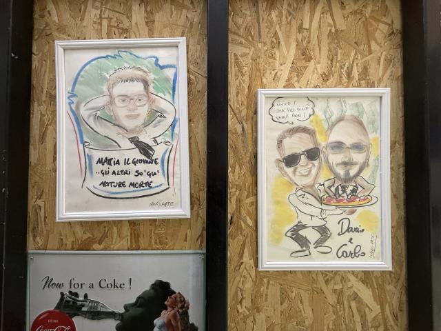 Caricature Mango Arte - 1
