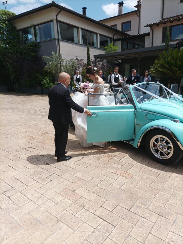 Maggiolino Sposi - 2