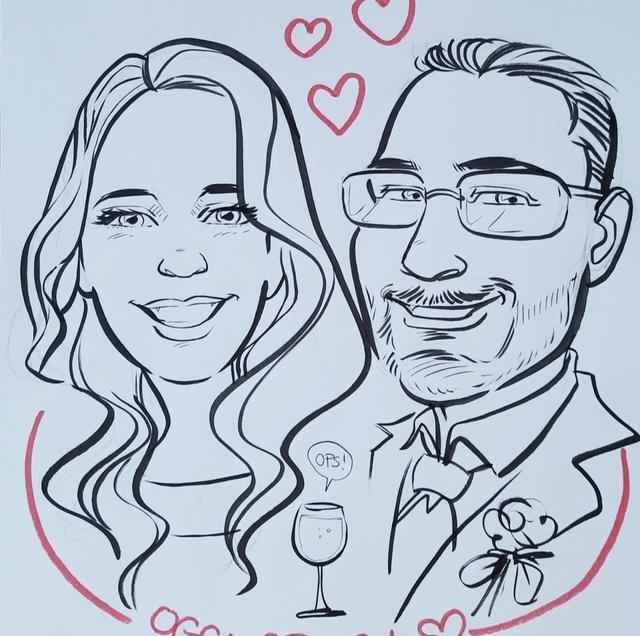 Caricature Su Commissione - 1