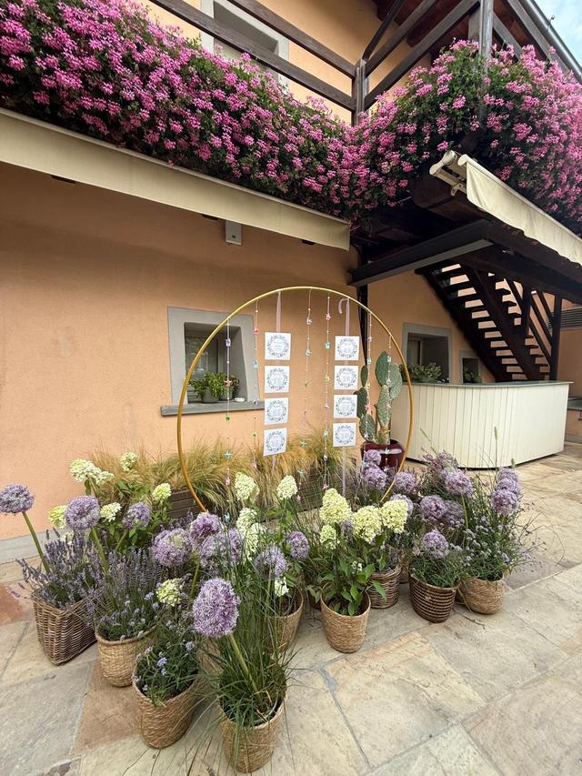 Le feste di Mirtillo - Allestimenti - 2