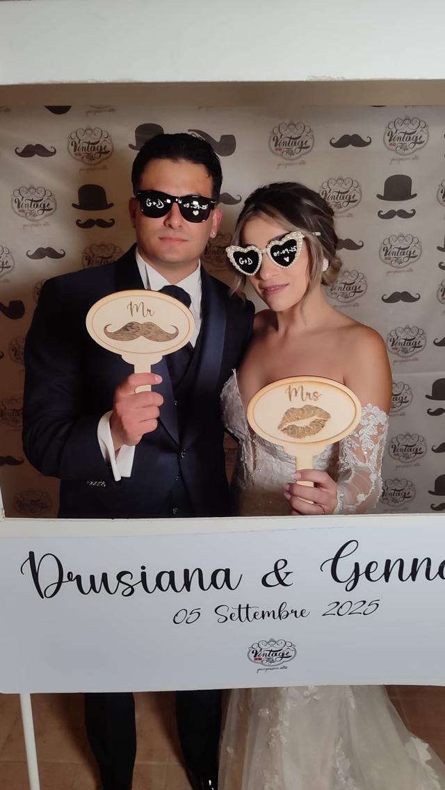 Vintage Style - Polaroid for Wedding - 2