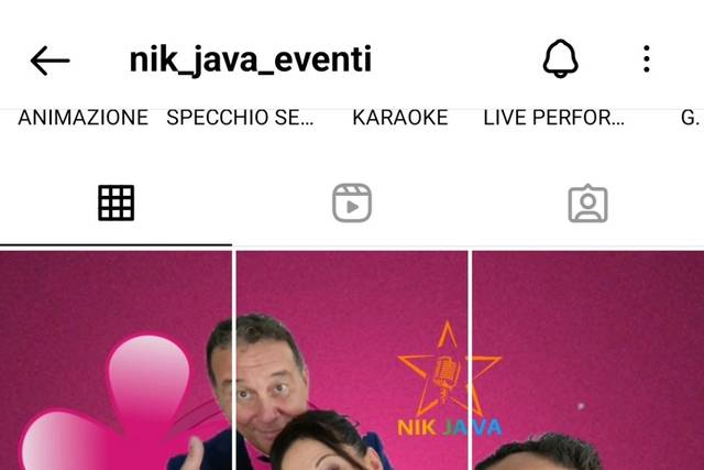 Nik Java Eventi 1