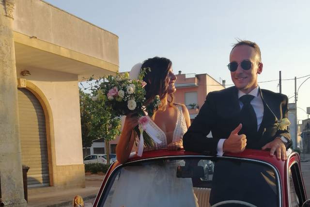 Italian Wedding Cars 1