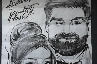 Marta Mostrato Ritrattista e Caricaturista - 8