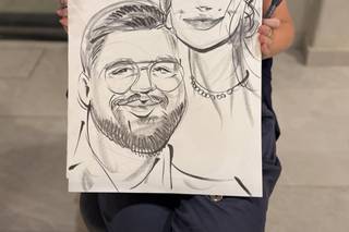 Marta Mostrato Ritrattista e Caricaturista - 9