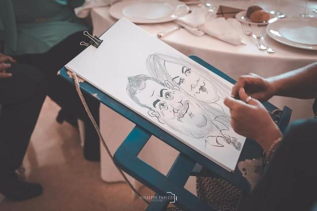 Michelle Caricaturista - 4
