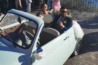 Wedding in Fiat 500 Spiaggina - 10