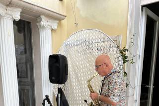 Sassofonista Live Tony Sax - 1