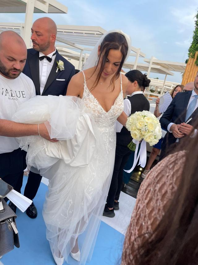 Michele Paribello Wedding - 3