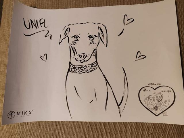 Miky Ritratti Manga - 1