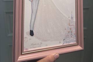 Emma - Live Wedding Illustrations - 8