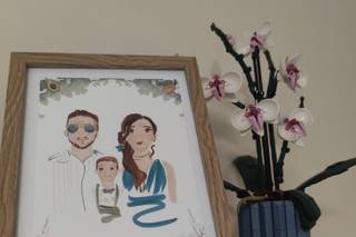 Emma - Live Wedding Illustrations - 5