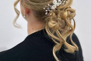 Sara De Capitani make-up & hair style - 9