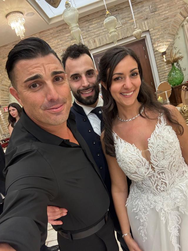 Cristian Continenza Wedding Band 