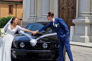 Noleggio Ford Mustang GT V8 - 5
