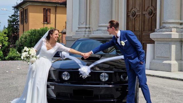 Noleggio Ford Mustang GT V8 - 1