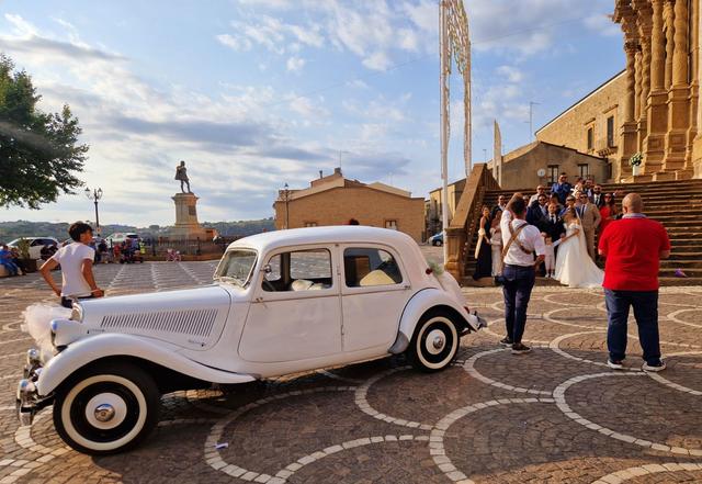 Trinacria Wedding Car - 4