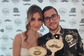 Vintage Style - Polaroid for Wedding - 6