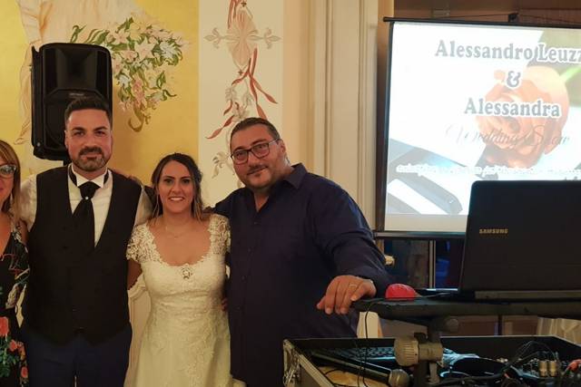 Alessandro Leuzzi & Alessandra Wedding Show 4