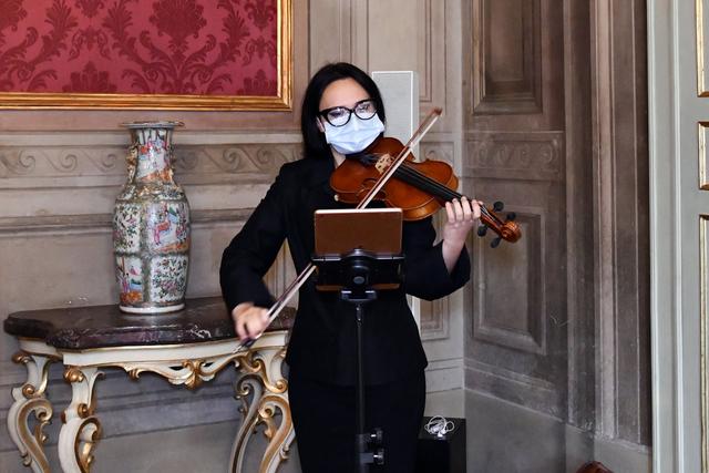 Violinista Yael Eventi - 3