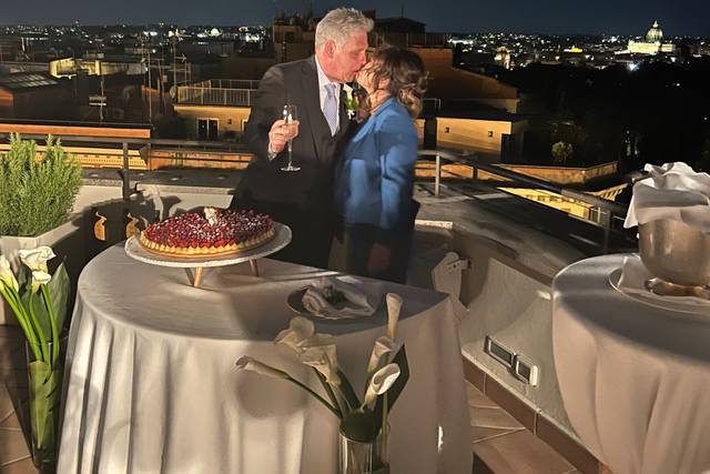 Rome Marriott Grand Hotel Flora 2