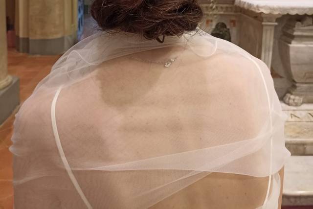 Gioconda Wedding Hair and Make-up 2