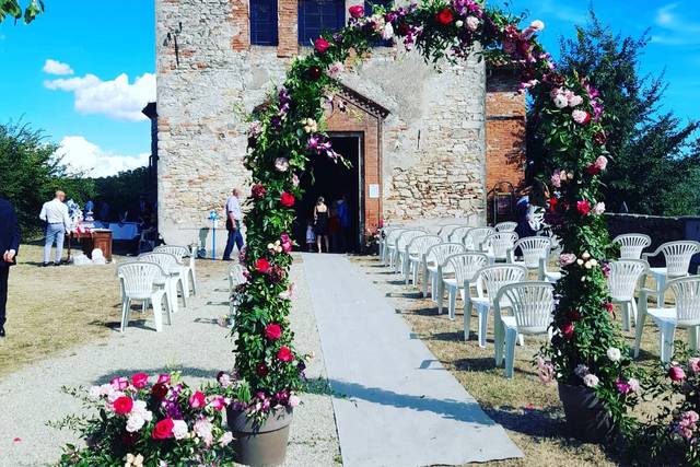 Foglio Bianco Abiti da Sposa 4